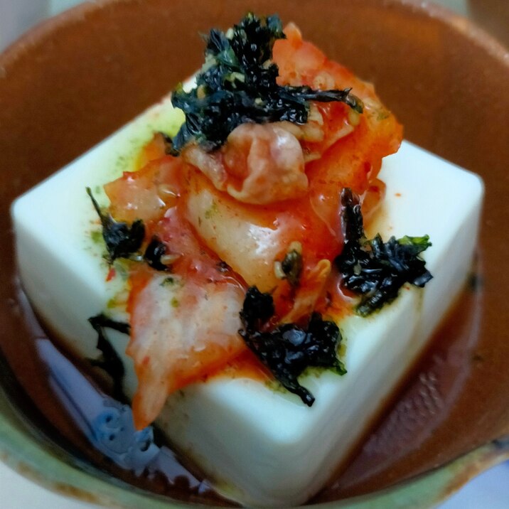 韓国風豆腐